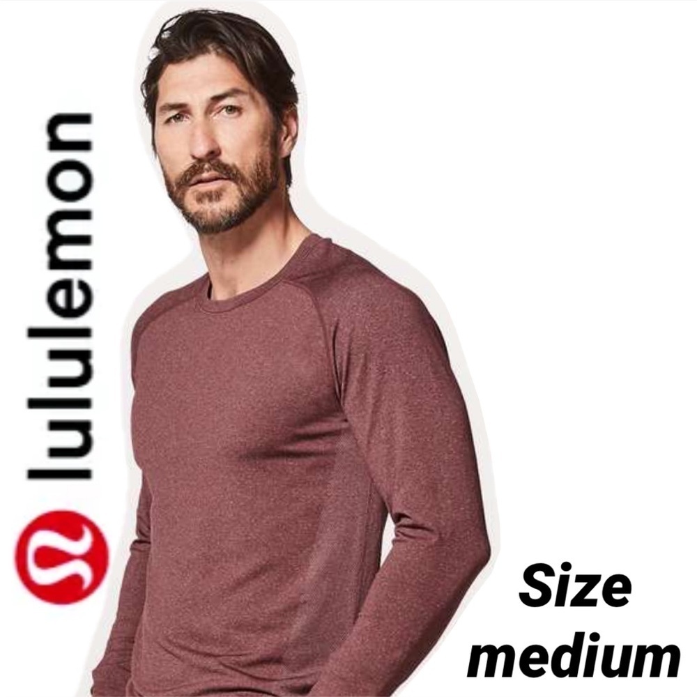 Lululemon Metal Vent Tech Long Sleeve size medium